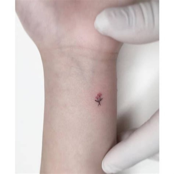 Exploring the Art of Flower Micro Tattoos