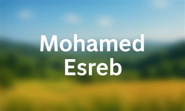 Exploring the Artistry of Mohamed Esreb: A Rising Star in the Music World
