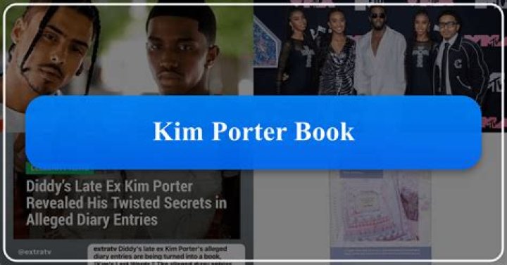 Exploring the Legacy: The Kim Porter Book
