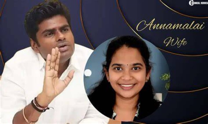 Exploring the Life of Annamalai: A Look at His Wife's Photos