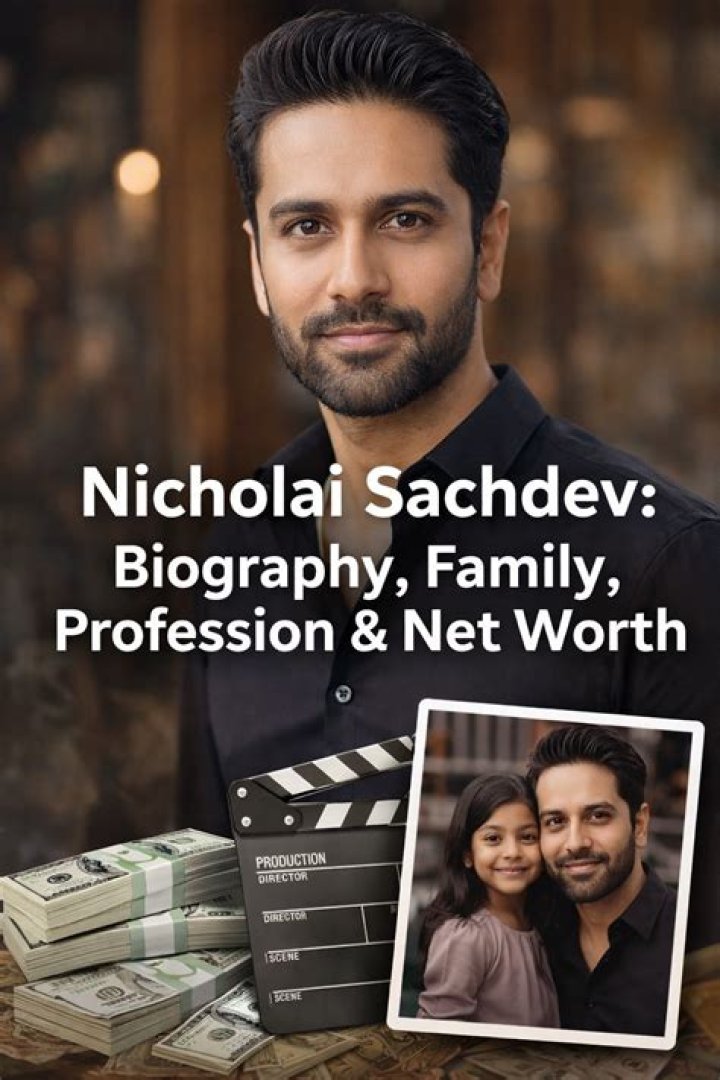 Exploring the Life of Nicholai Sachdev: A Unique Biography
