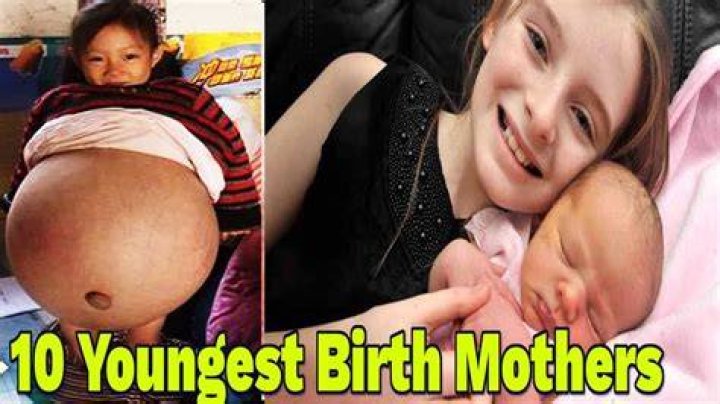 Exploring the Life of the Youngest Girl to Give Birth