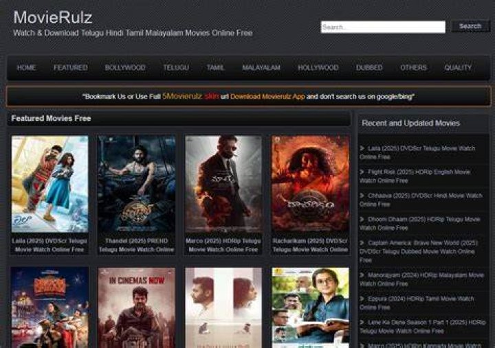 Exploring the Magic of Telugu Movies Rulz