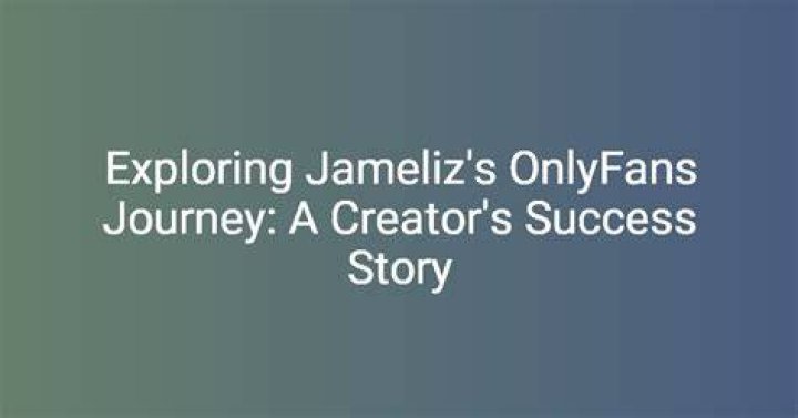 Exploring the Unique Essence of the Jameliz Name