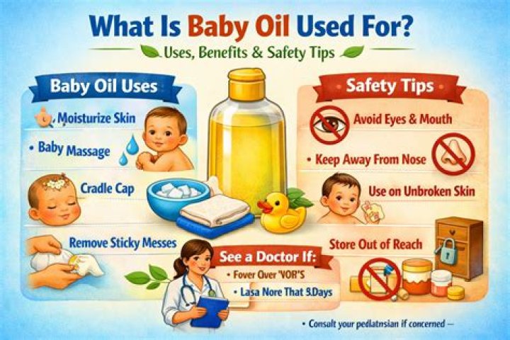 Exploring the Versatile Uses of Baby Oil