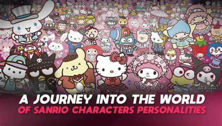 Exploring the World of Main Sanrio Characters