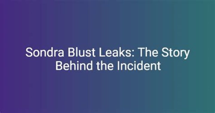 Exploring the World of Sondra Blust: The Intrigue Behind Video Porno Sondra Blust