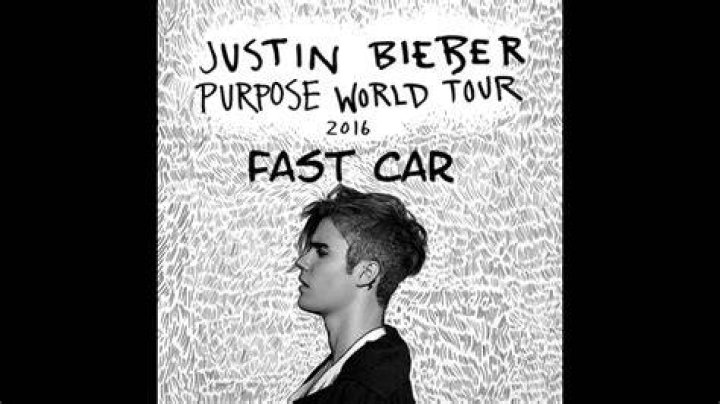 Fast Car Cover Justin Bieber: The Ultimate Guide to the Star's High-Speed Passion