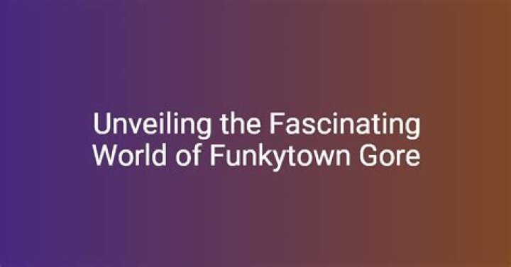 Funkytown Gore Video: A Comprehensive Analysis and Understanding