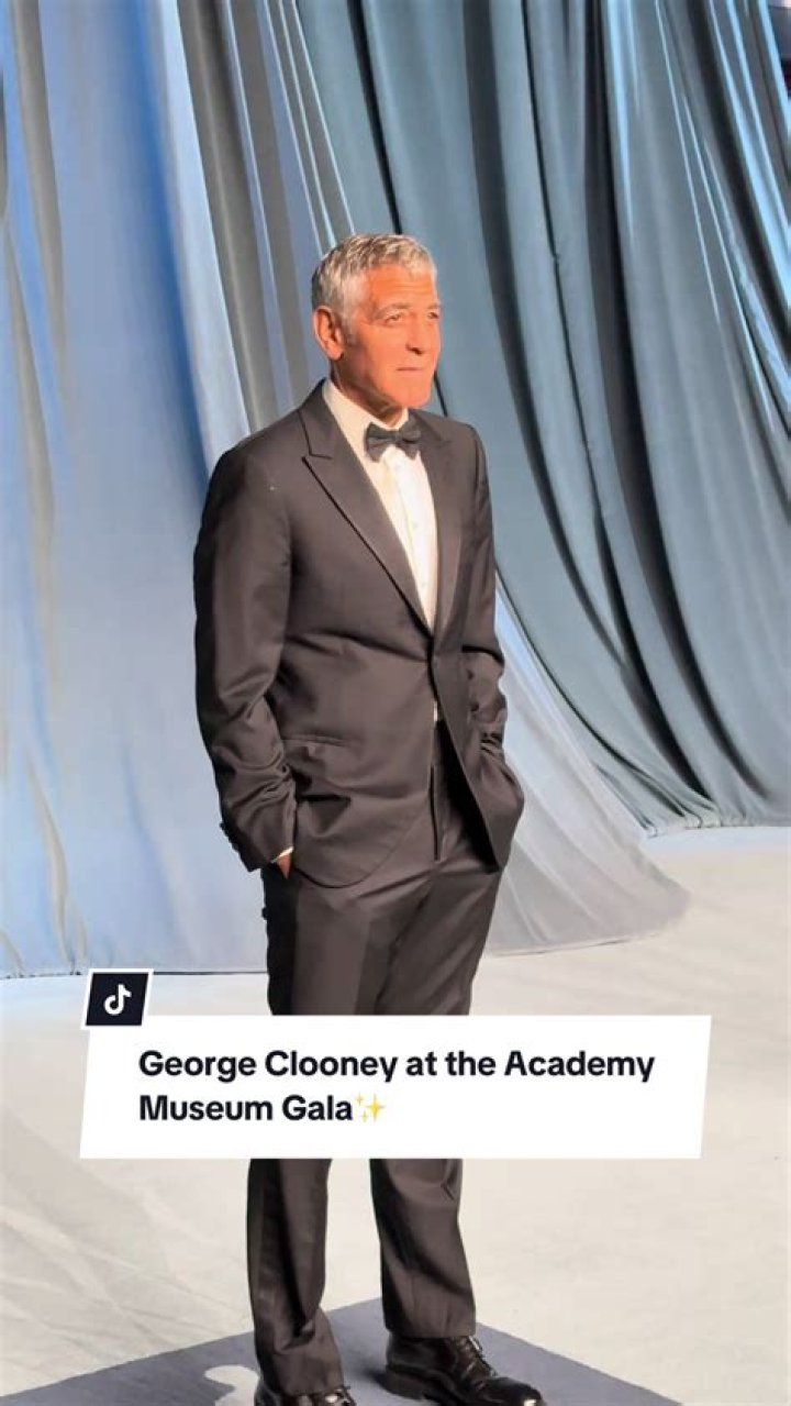 George Clooney: A Mary Poppins Twist on Hollywood Charm