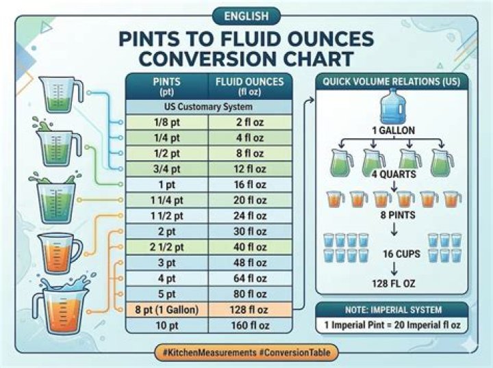 Get the Answer: How Many Ounces Are in a Pint?