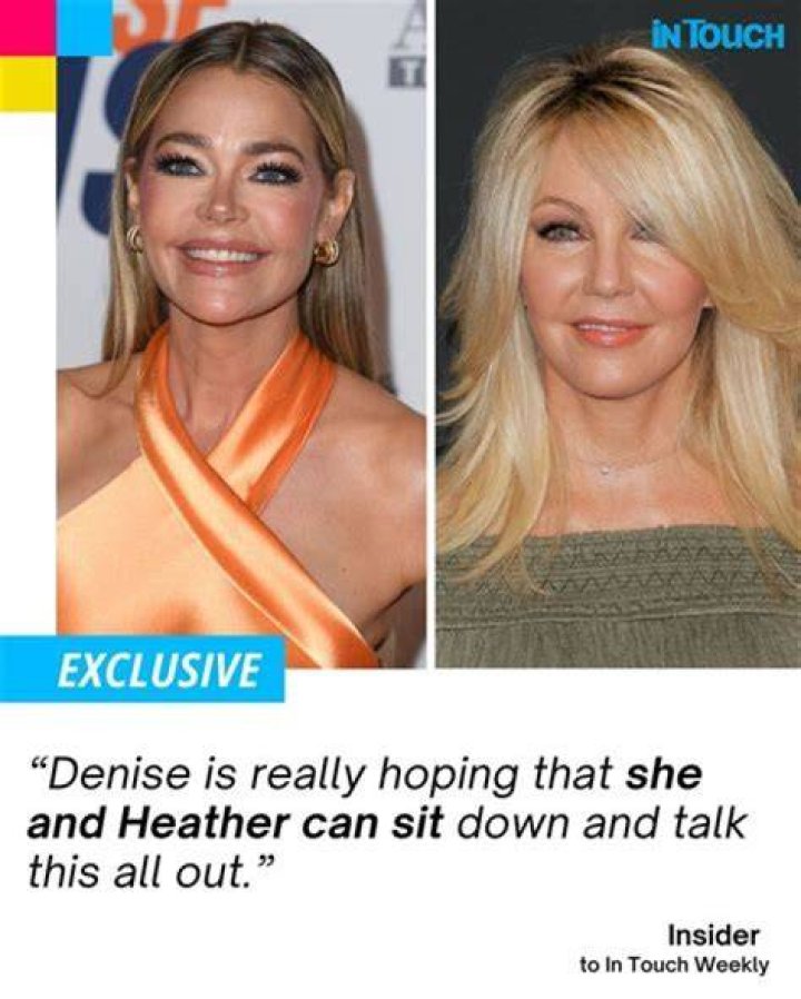 Get the Scoop: Denise and Heather Locklear's Sibling Bond