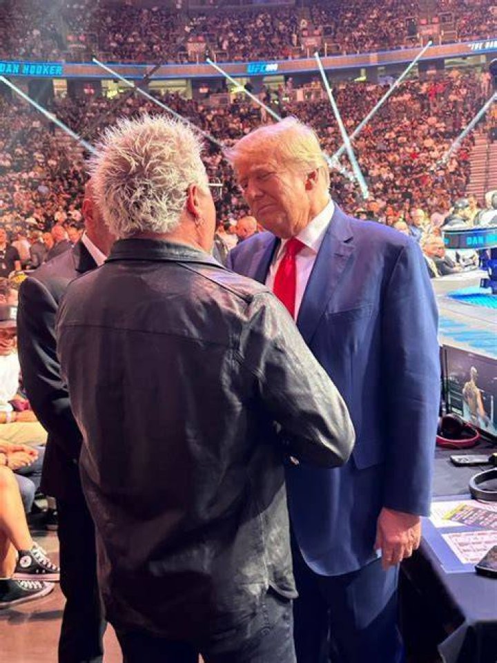 Guy Fieri and Donald Trump: A Culinary Friendship