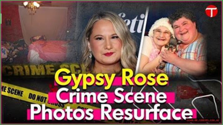Gypsy Rose Crime Scene: A Deep Dive into the Shocking Case