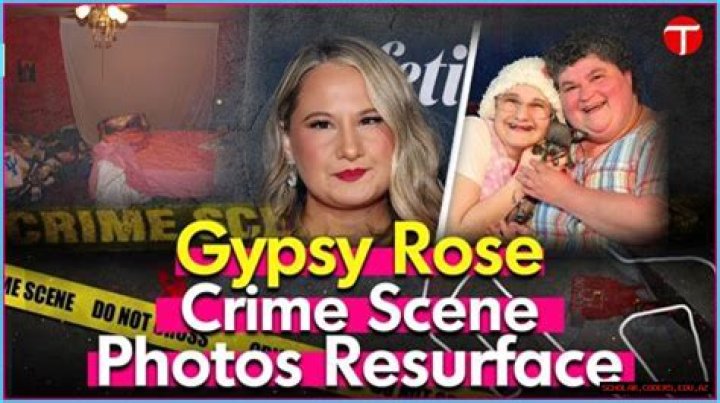 Gypsy Rose Mom Crime Scene Leaked: An In-Depth Analysis