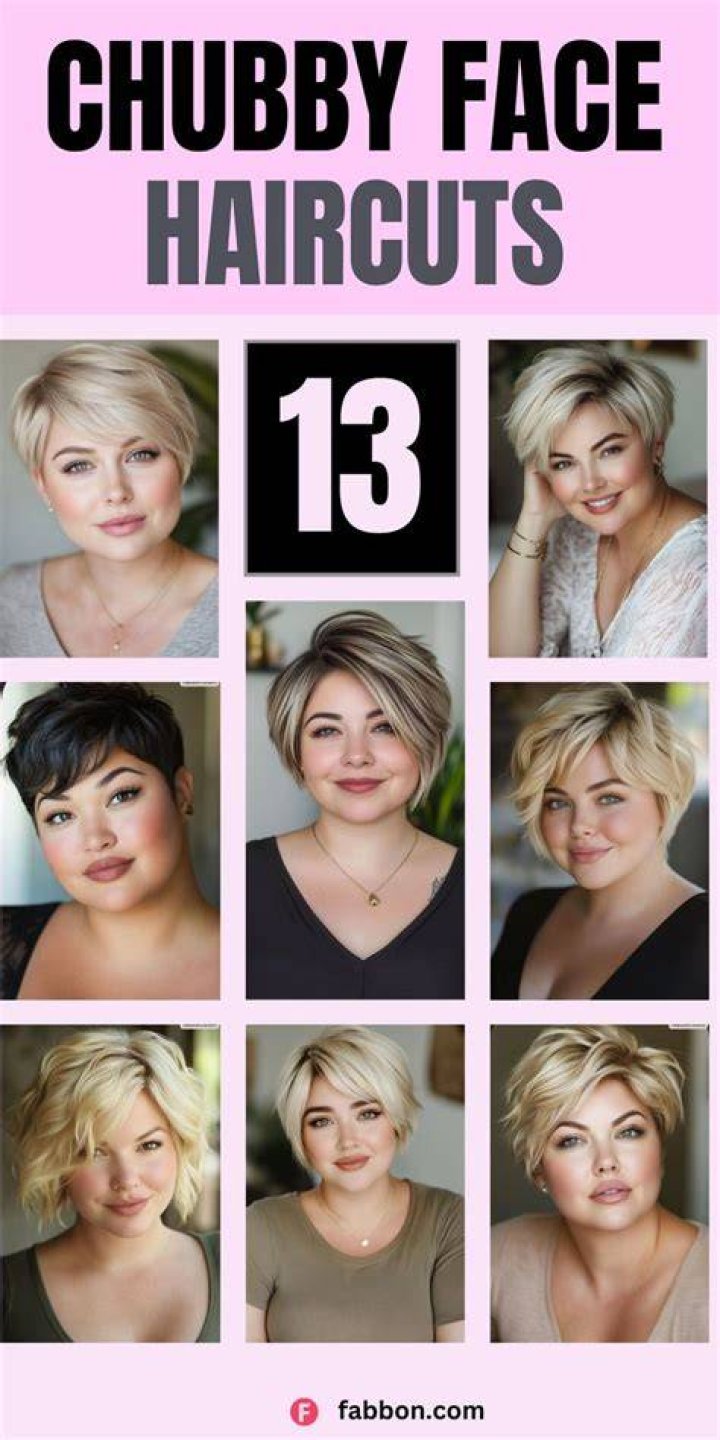 Haircuts for Chubby Faces: The Ultimate Guide to Flattering Styles