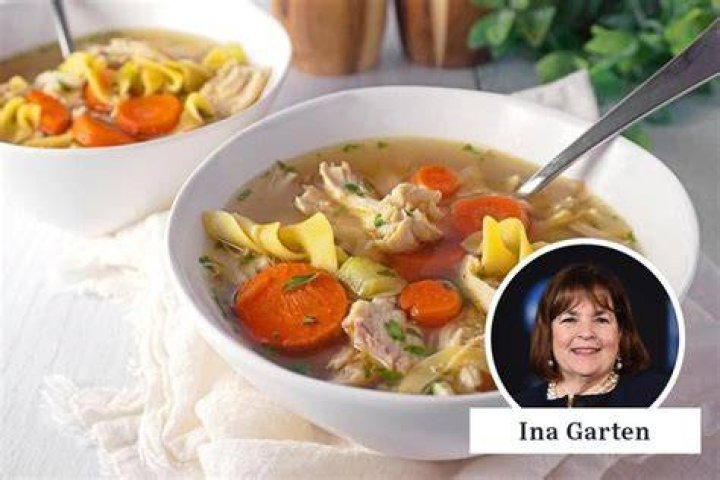 Hearty Comfort: Ina Garten's Chicken Soup Inspired by Jennifer Garner