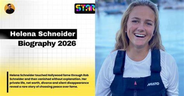 Helena Schneider: The Life and Legacy of a Remarkable Woman