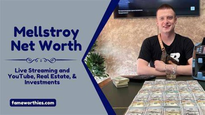 How Much Money Does Mellstroy Have? A Comprehensive Analysis