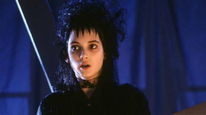 How Old is Winona Ryder in Beetlejuice?