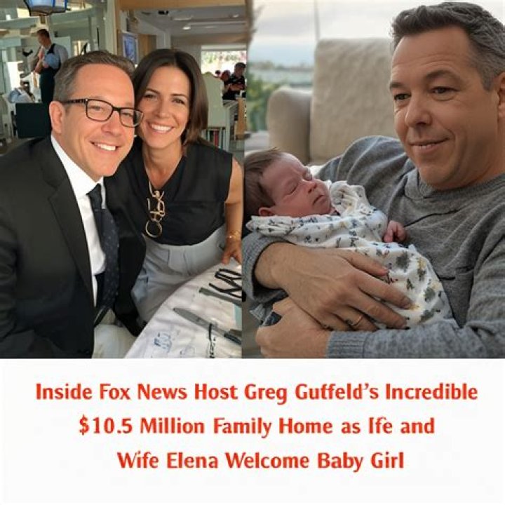Inside Greg Gutfeld's Home: A Peek into the Life of the Fox News Star