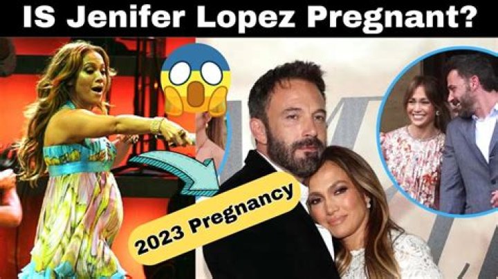 Is Jennifer Lopez Pregnant? Unraveling the Rumors
