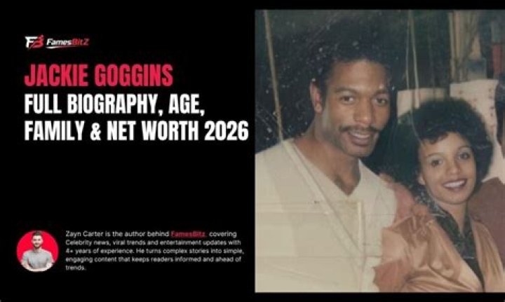 Jackie Goggins: A Comprehensive Journey Through Her Life and Career