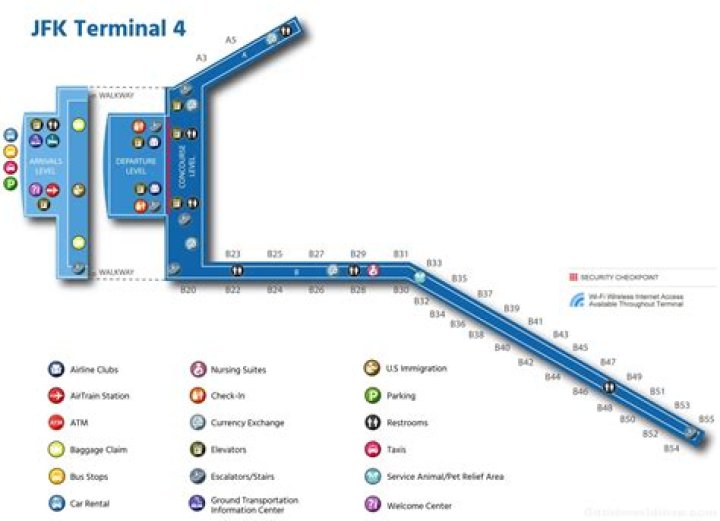 JFK Map Terminal 4: A Comprehensive Guide to Navigating One of the World's Busiest Airports
