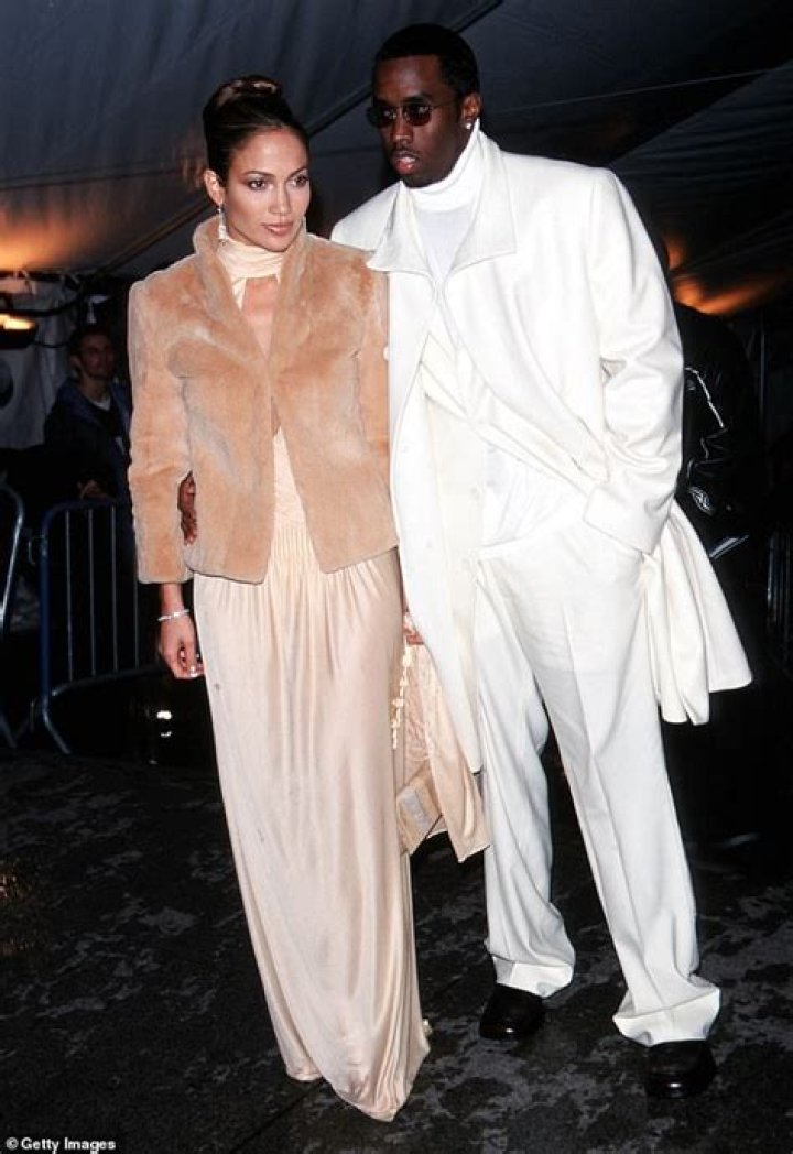 JLo and Diddy White Outfit: A Fashionable Reunion