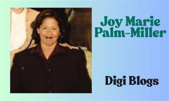 Joy Marie Palm-Miller: A Rising Star in the Entertainment Industry