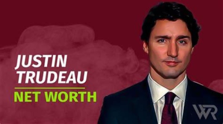 Justin Trudeau Net Worth: Insights from Forbes Magazine