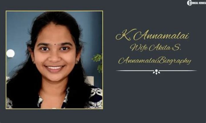 K. Annamalai Wife: A Comprehensive Look into Her Life and Influence
