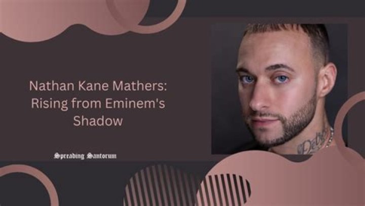Kane Mathers: The Rising Star in the World of Entertainment