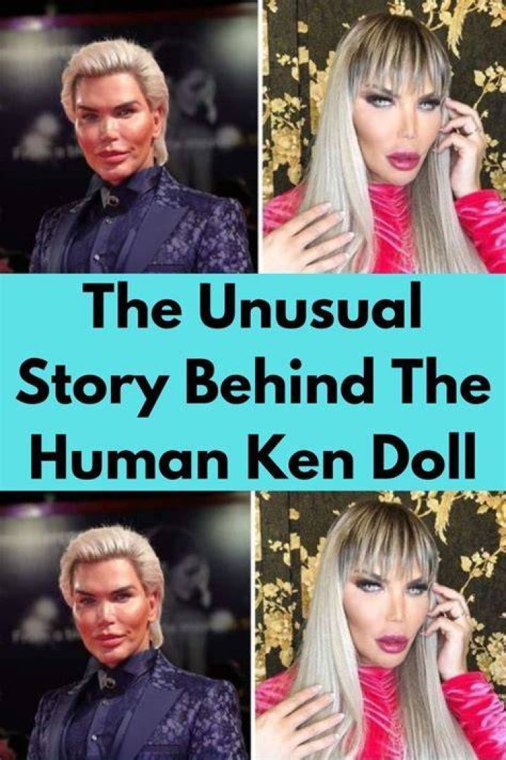 Ken Doll Human: The Fascinating Evolution and Legacy of a Beloved Icon