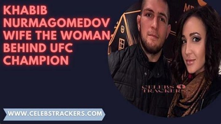 Khabib Nurmagomedov's Wife: The Woman Behind the Champ