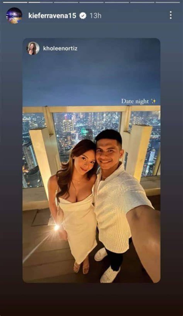 Kiefer Ravena and Kholeen Ortiz: A Love Story Blossoming in the Spotlight