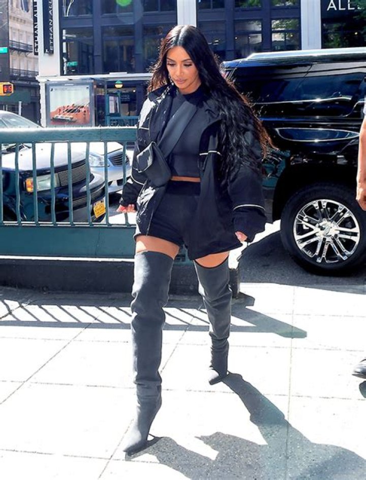 Kim Kardashian Thigh High Boots: The Ultimate Style Statement