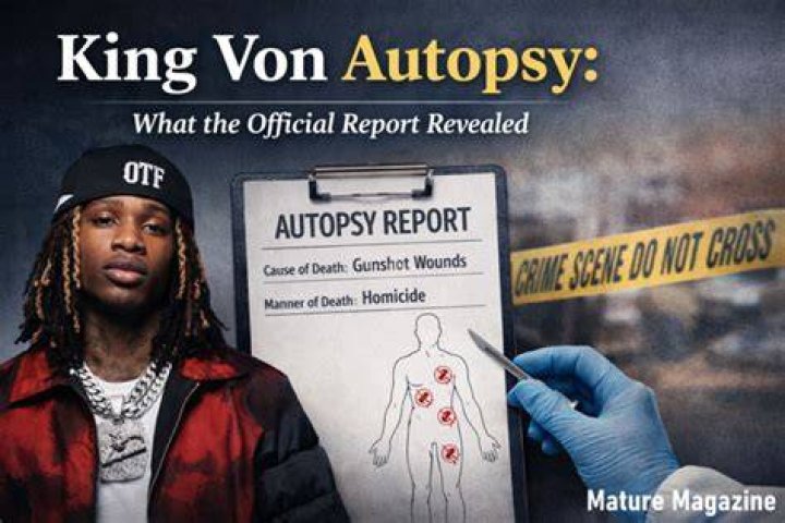 King Von Autopsy: Understanding the Impact and Implications