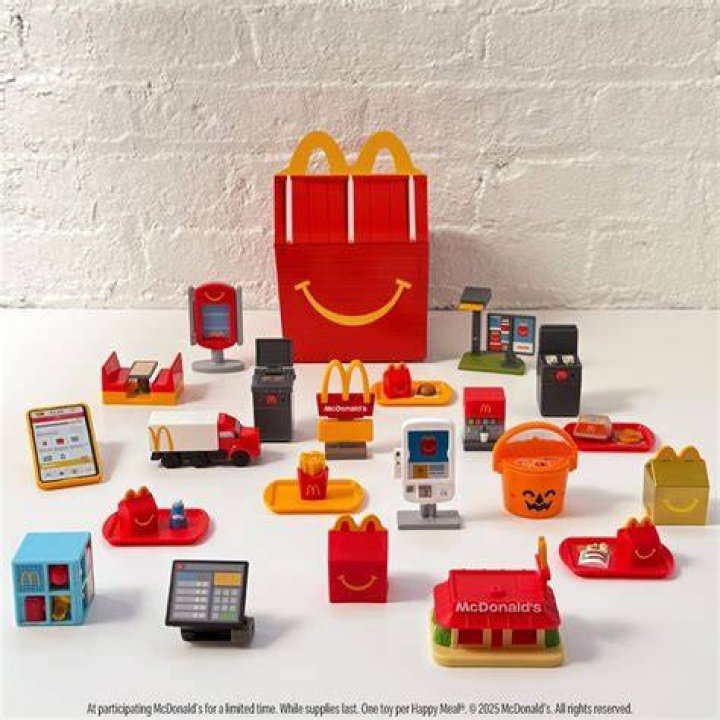 Latest McDonald's Happy Meal Toys for October 2023