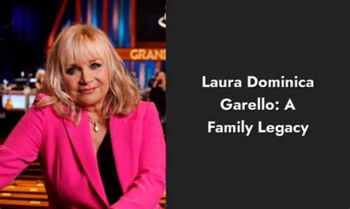 Laura Dominica Garello: The Rising Star in the World of Entertainment