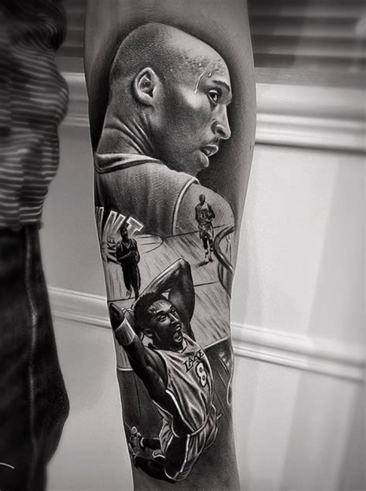 LeBron James and Kobe Tattoo: A Tribute to a Basketball Legend
