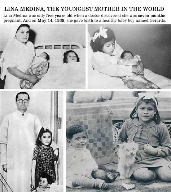 Lina Medina: A Tragic Tale of Innocence and Early Motherhood