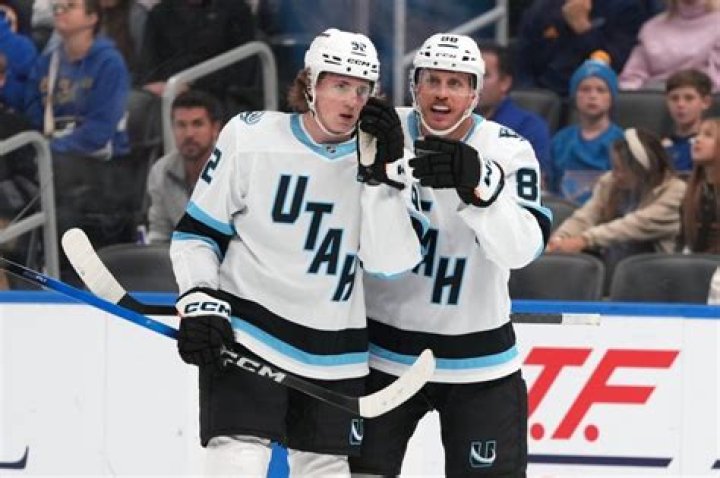 Logan Cooley's Game-Winning Goal: A Turning Point in Utah Hockey