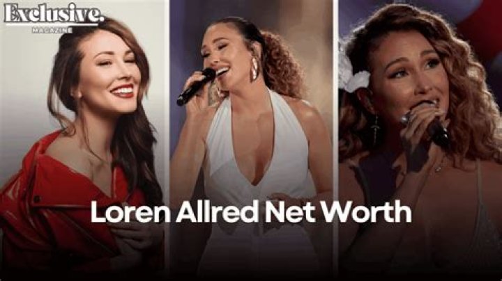 Loren Allred: Unveiling the Net Worth of a Rising Star