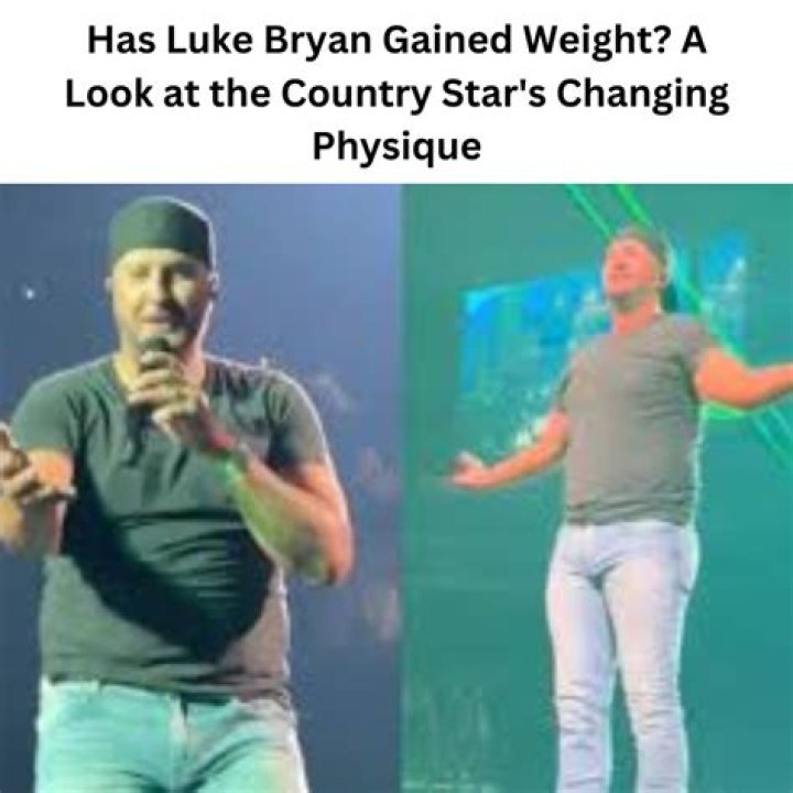 Luke Bryan Weight Gain: Understanding the Changes in His Physique