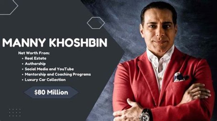 Manny Khoshbin: The Journey of a Successful Entrepreneur