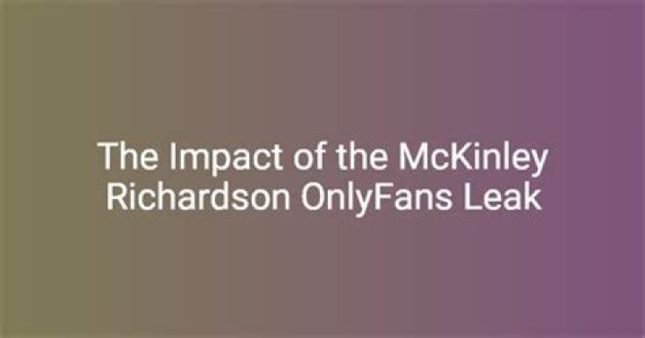 McKinley Richardson: Mastering Ed Content and Educational Excellence