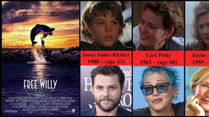 Meet the Cast of "Free Willy": Then and Now