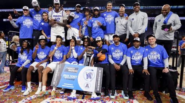 Memphis Tigers: A Journey to the NCAA Tournament's West Region