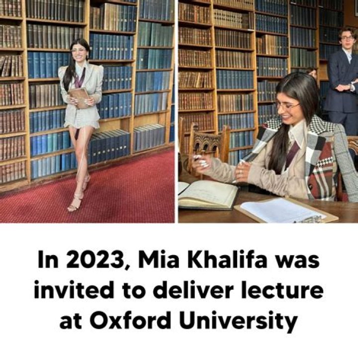 Mia Khalifa: The Story of a Global Icon and Her Impact